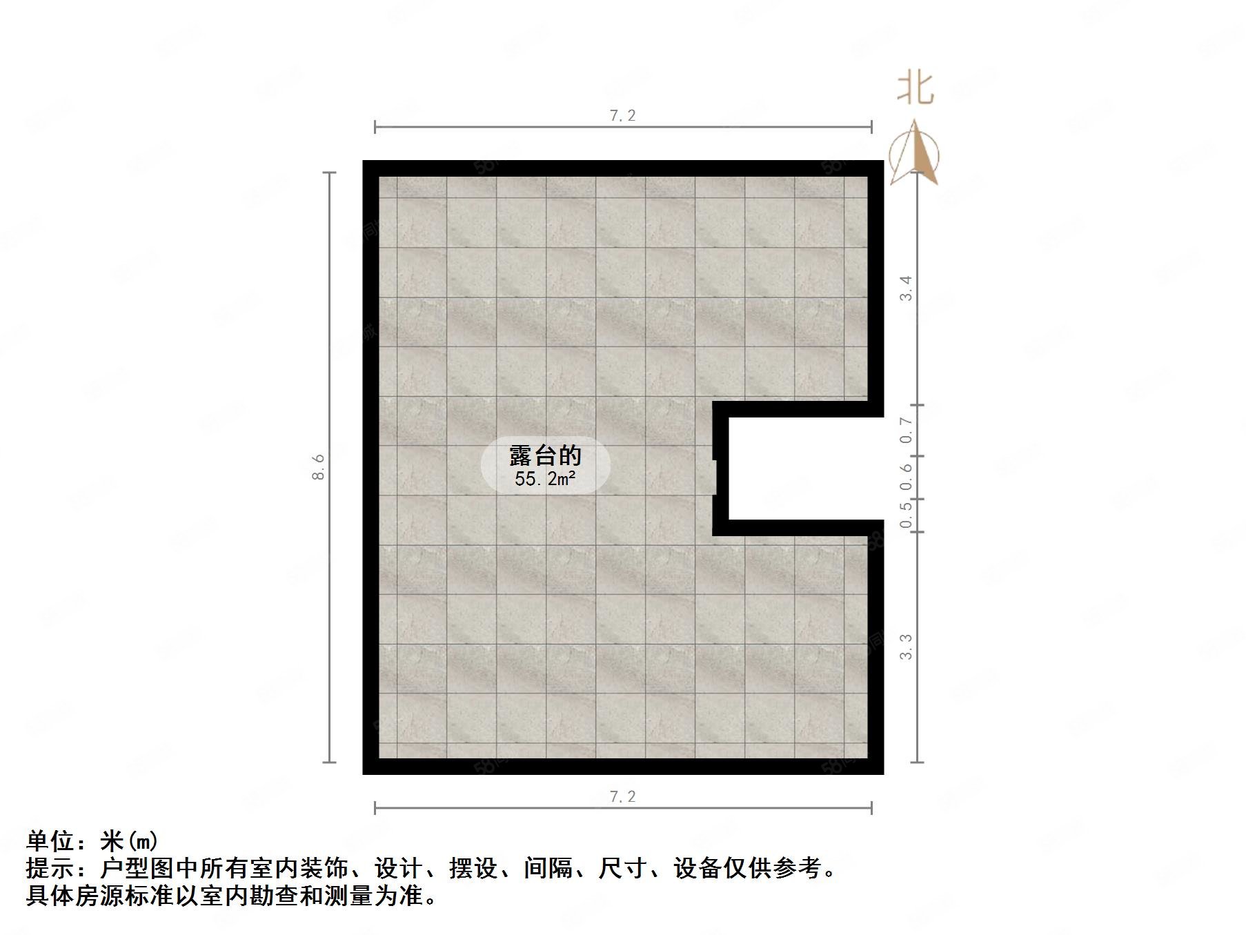 万科海右府(别墅)4室2厅3卫300㎡南700万