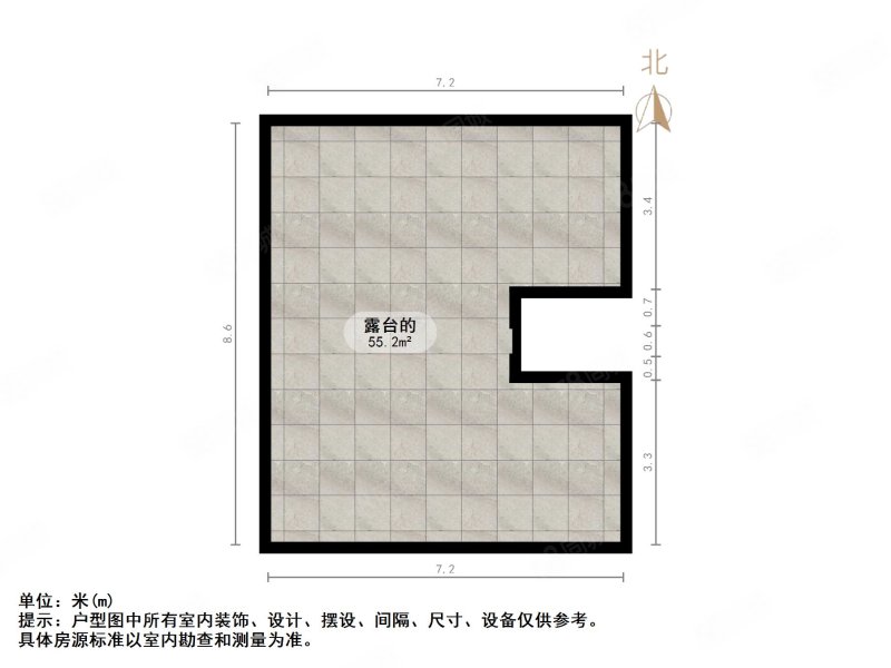 万科海右府(别墅)4室2厅3卫300㎡南700万