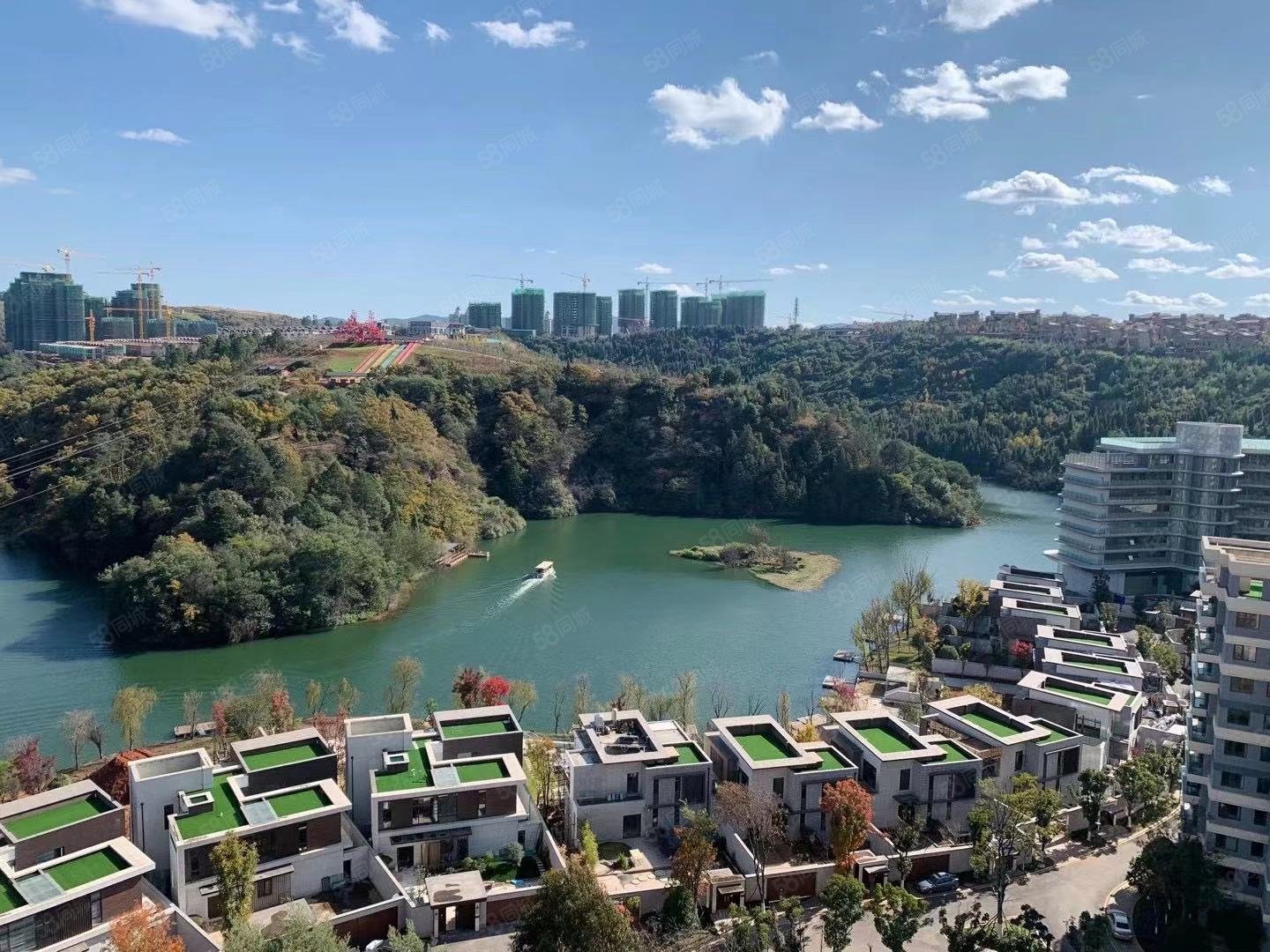 180万买俊发玉龙湾一手现房精装别墅 即买即住 环境优美