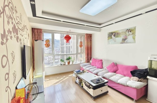 欧洲城一期2室2厅83㎡46万二手房图片