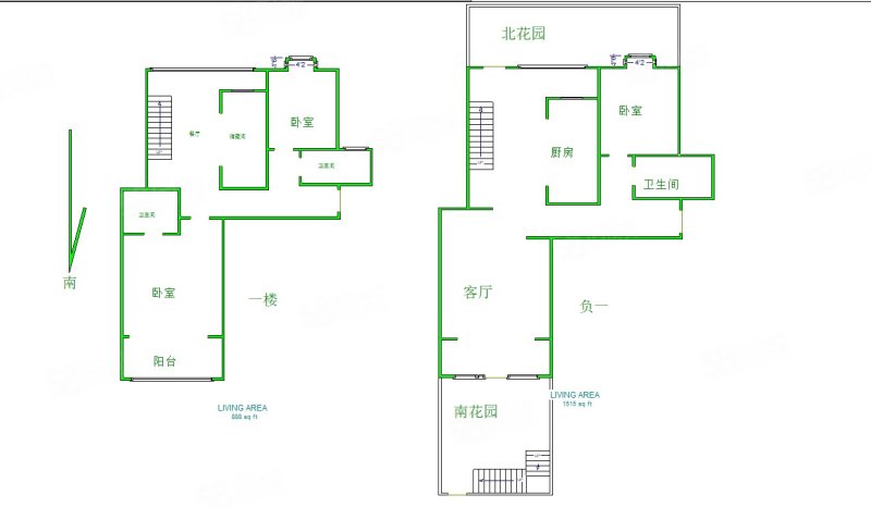 盛唐至尊3室3厅2卫208㎡南北252万