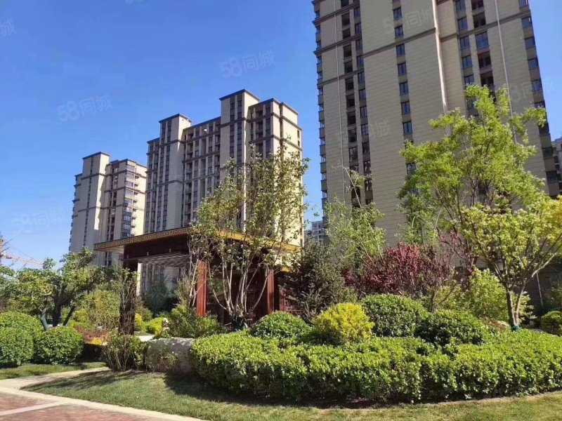 霸州孔雀城电梯现房近地铁近高铁近公交 即住房本满二随时看房