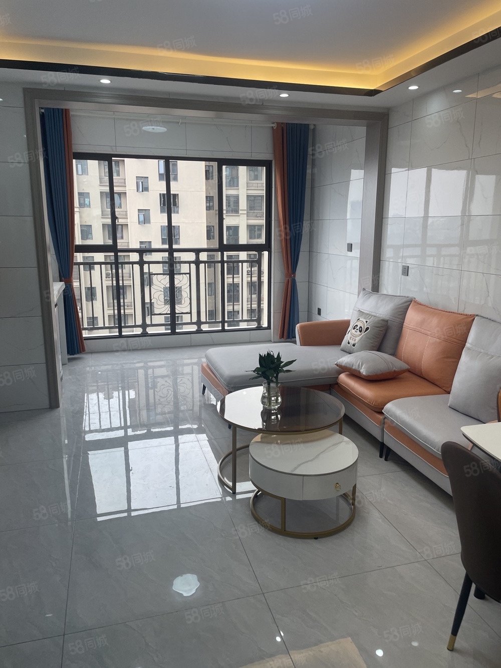 庐陵旁 湖景房 全新精装三房南北通透,达观天下-吉安58同城