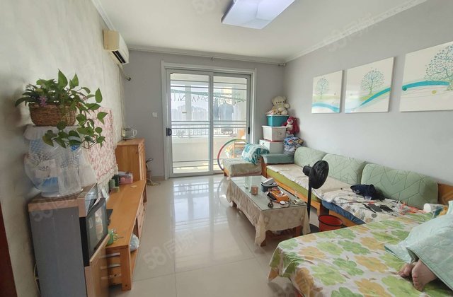 二中附近 金柱文苑 精装两室 一梯两户 南北通透