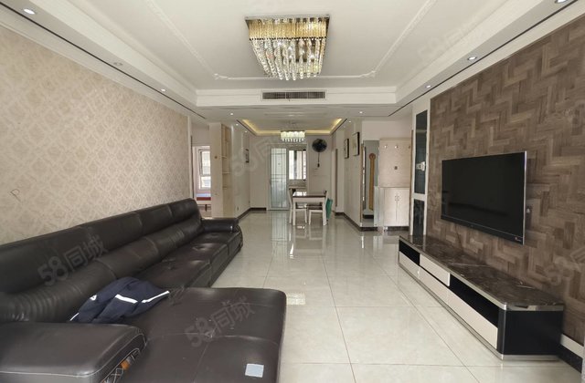 公园 六中.中央丽都改善4室双卫 有电梯 送车储