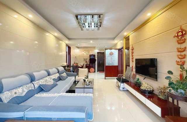 隆福国际3室2厅122.3㎡158万二手房图片