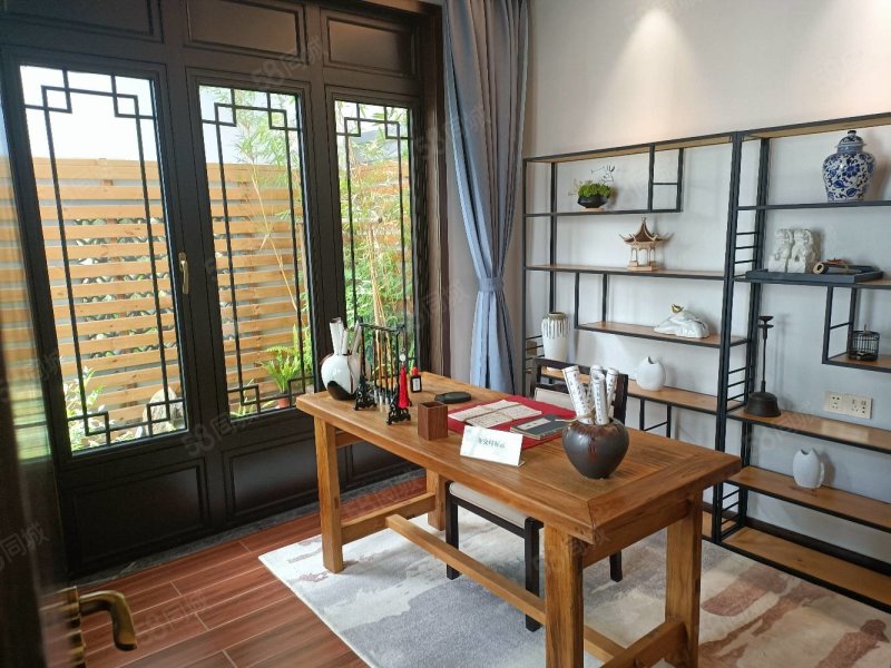 徽派建筑赠送主卧3室精装修温泉入户带地暖苏轼园林现房