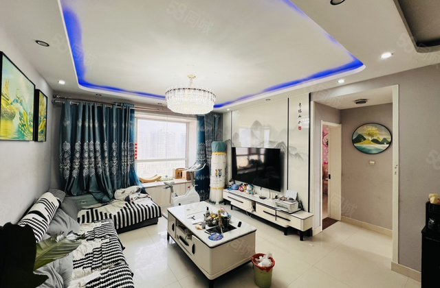 真实在售 东昌中  区 东昌丽都 单价7开头 精装三室免大税