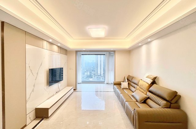 蓝润春风屿湖3室2厅108.92㎡195万二手房图片