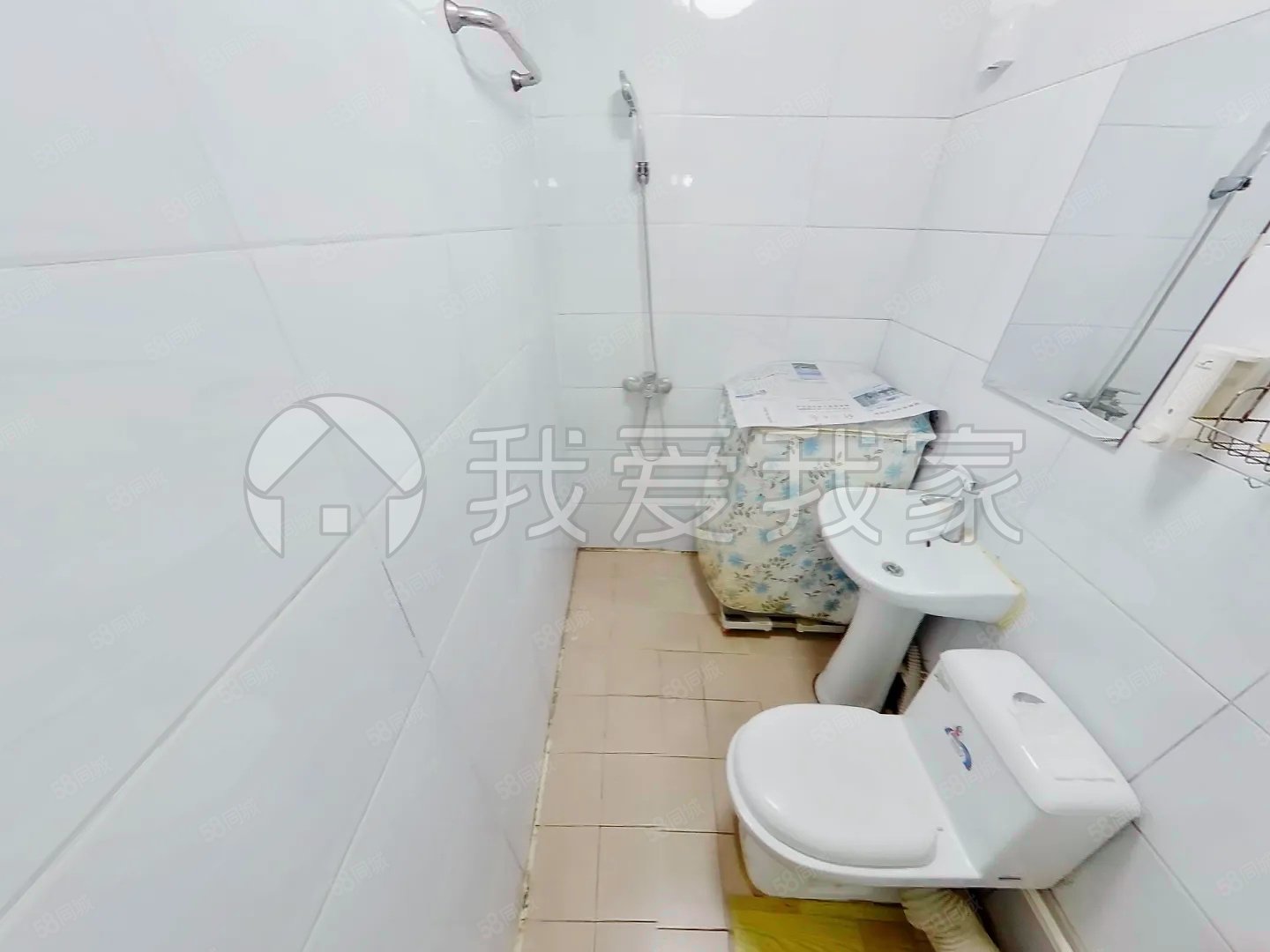 普惠南里2室1廳1衛(wèi)62.1㎡南480萬