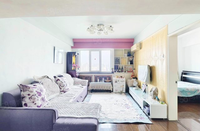 亚泰杏花苑2室2厅86㎡40万二手房图片