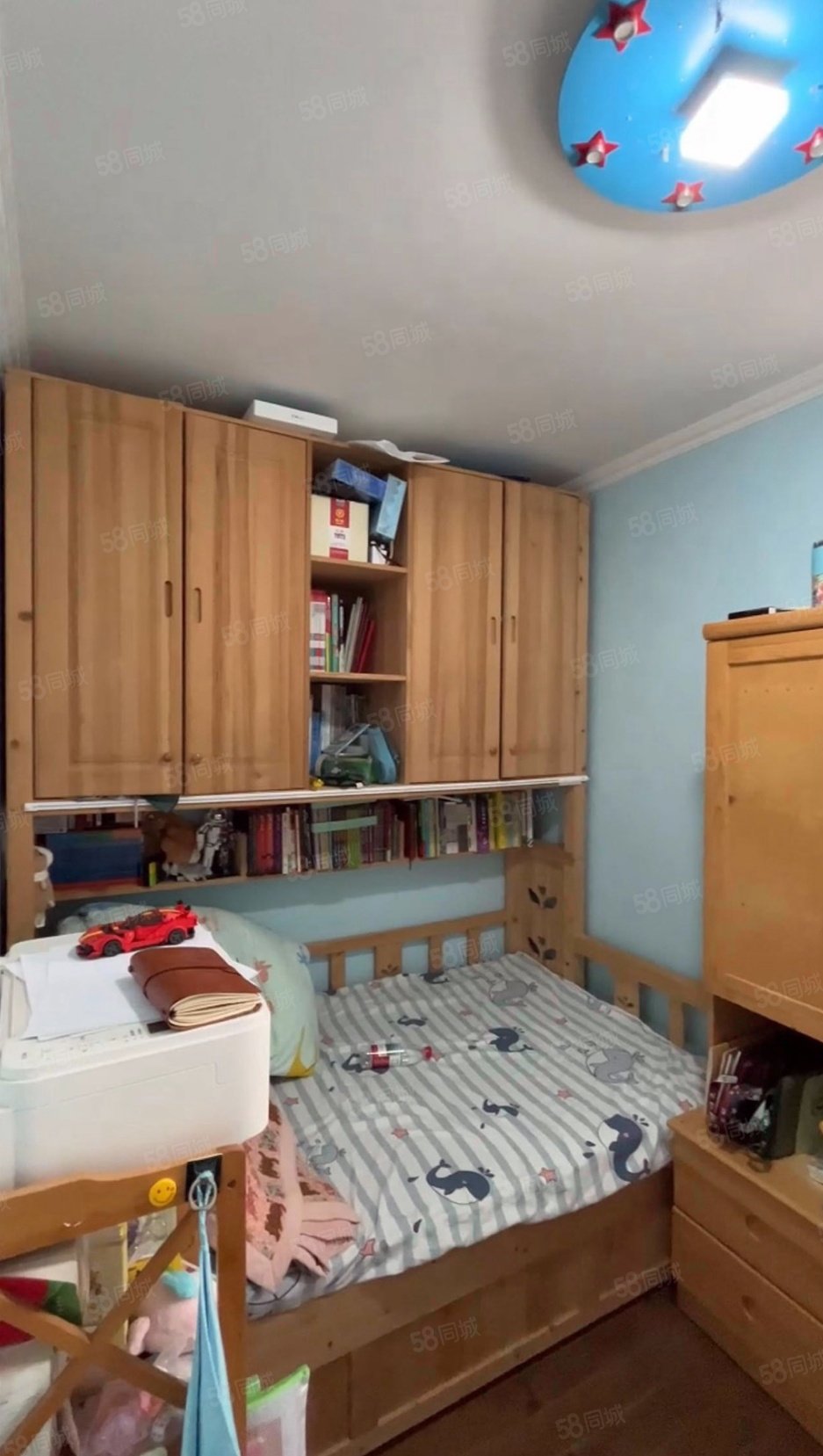 花園胡同8號院3室1廳1衛(wèi)63.14㎡南北649萬