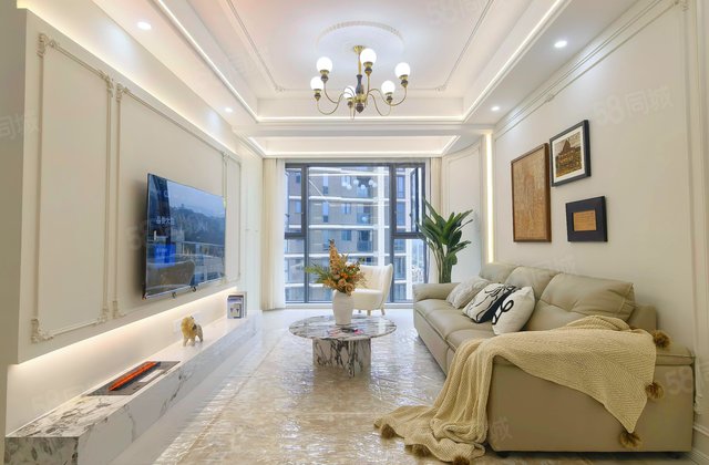 电建洺悦芳华3室2厅99.44㎡118万二手房图片