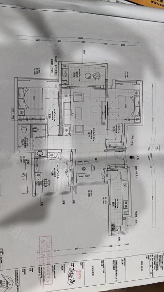 保利亚奥南苑3室2厅2卫107.57㎡南175万