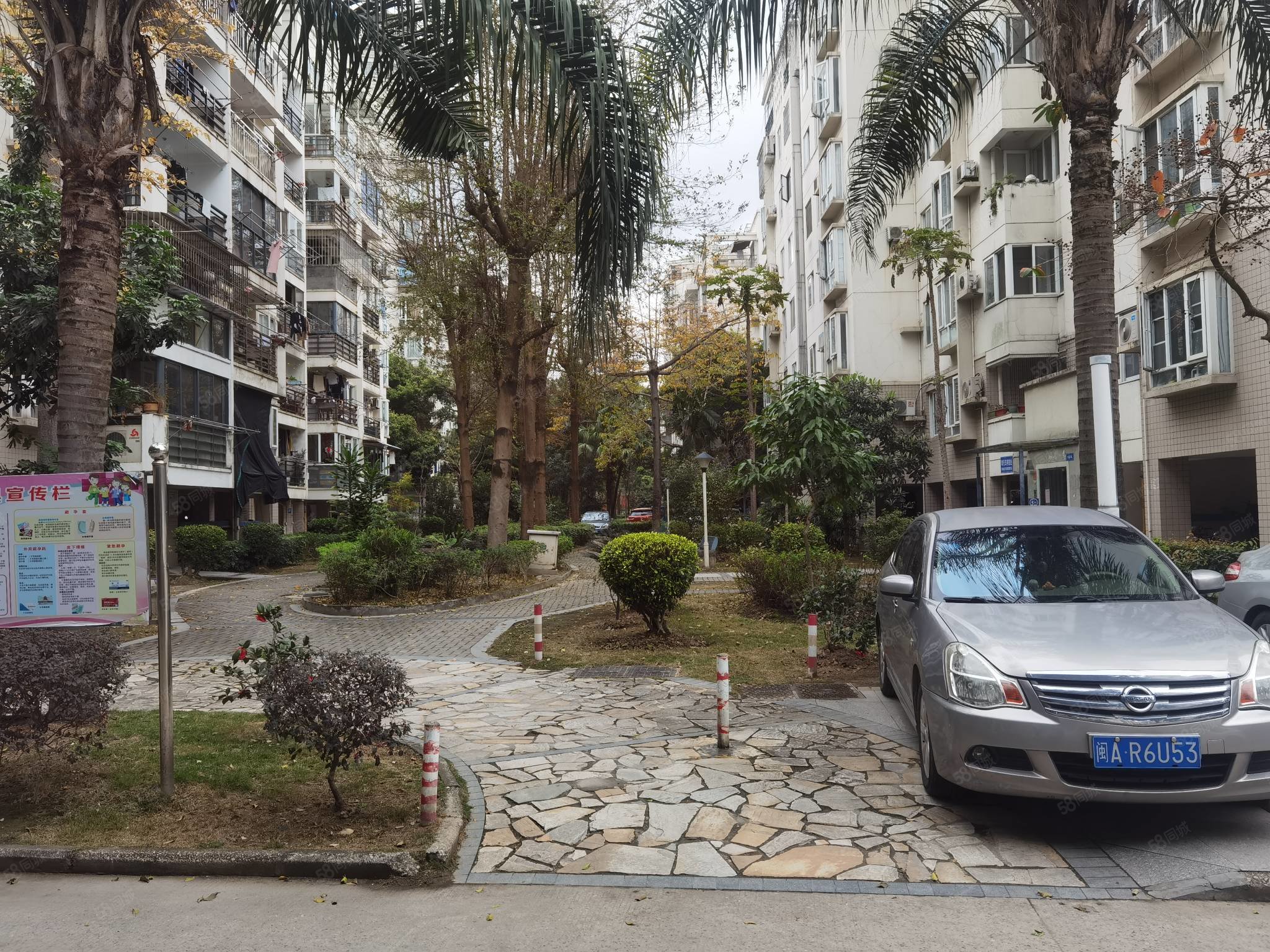 幸福城电梯大三房 南北通透 采光视野无遮挡,幸福城北区-福州58同城