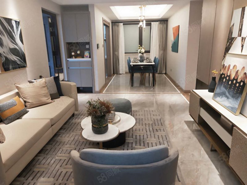 天伦城(一期)3室2厅2卫116㎡南北176万