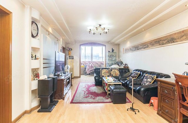 首鋼金頂街五區(qū)居民區(qū)(金頂街五區(qū))2室1廳1衛(wèi)93.22㎡東南389萬