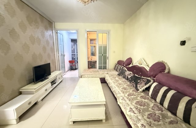 市中东昌中学本部 三中 电梯地暖2室 好楼层单价6千多免大税