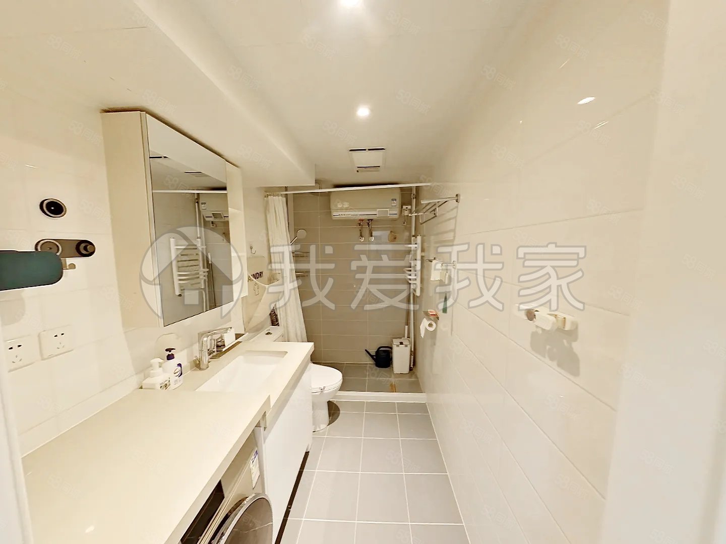 慧忠北里1室1廳1衛(wèi)65.82㎡西南399萬