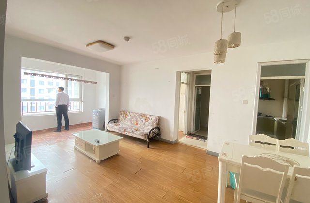 星美城市广场两室客厅和卧室都朝阳免大税带车储东昌东外国语