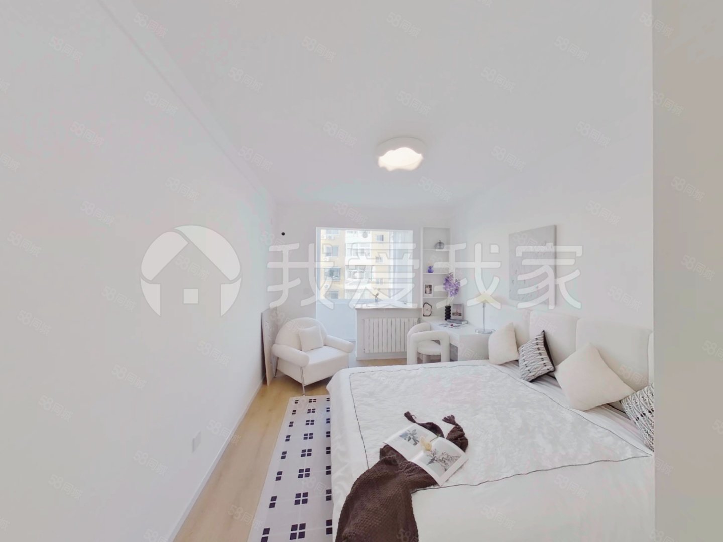 蘋果園一區(qū)2室2廳1衛(wèi)62.04㎡南北269萬