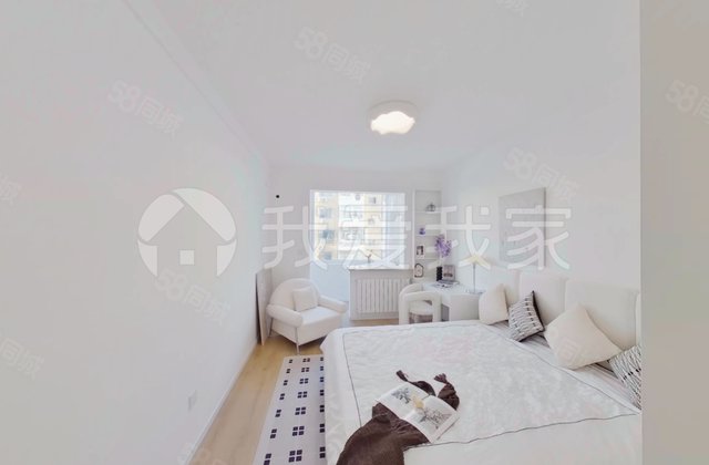 蘋果園一區(qū)2室2廳1衛(wèi)62.04㎡南北269萬