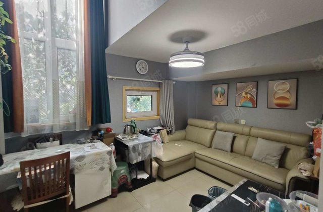 74.8万山水文园精装两居室老一中外国语附近有证可按揭免大税