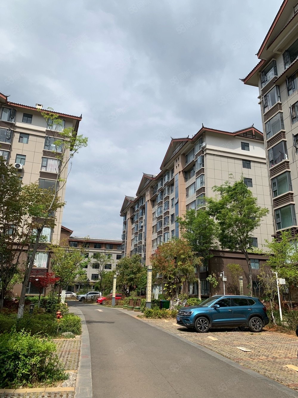 精装2房,南北通透,装修都花了20多万,满二,景誉家园-丽江58同城