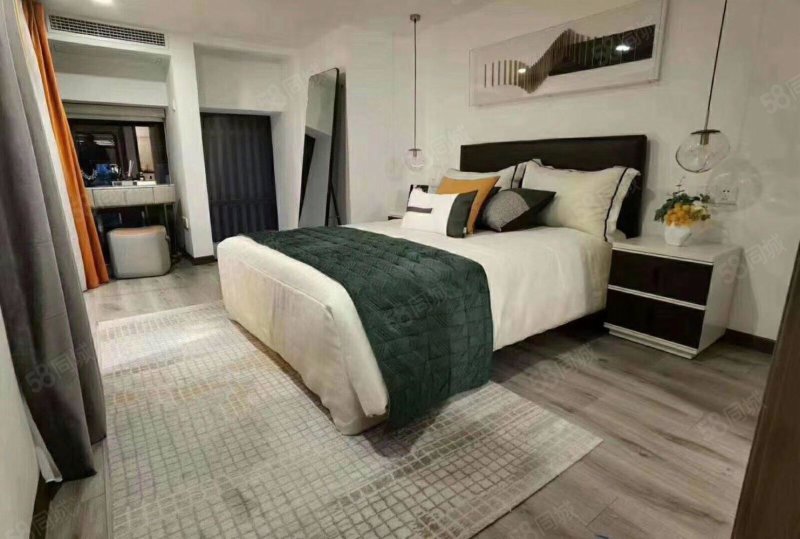 光谷东中心城世界城loft层高5.1米单价7折总价低买一得二