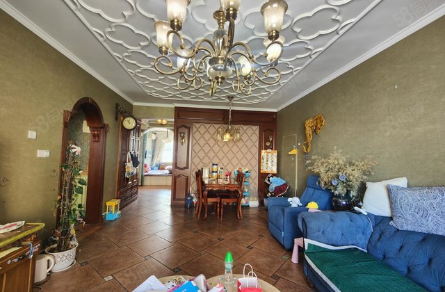 星光东昌丽都(南区) 装修好 医疗配套成熟 高楼层视野无遮挡