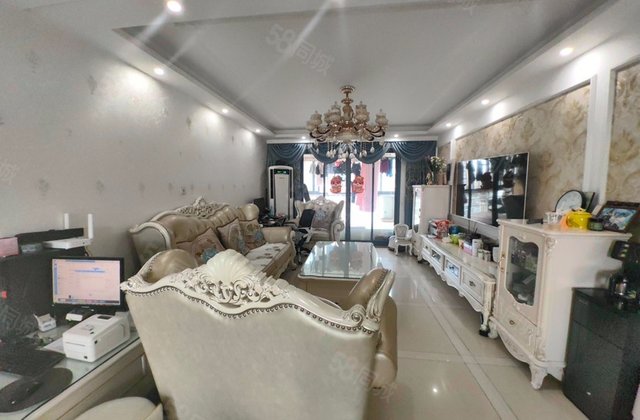 大华颐和华城(公寓住宅)2室2厅115.78㎡685万二手房图片