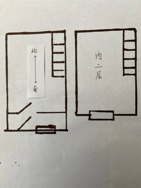 西绦南巷小区1室1厅1卫18.6㎡南北268万