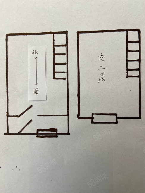 大石碑胡同小区1室1厅1卫18.7㎡南258万