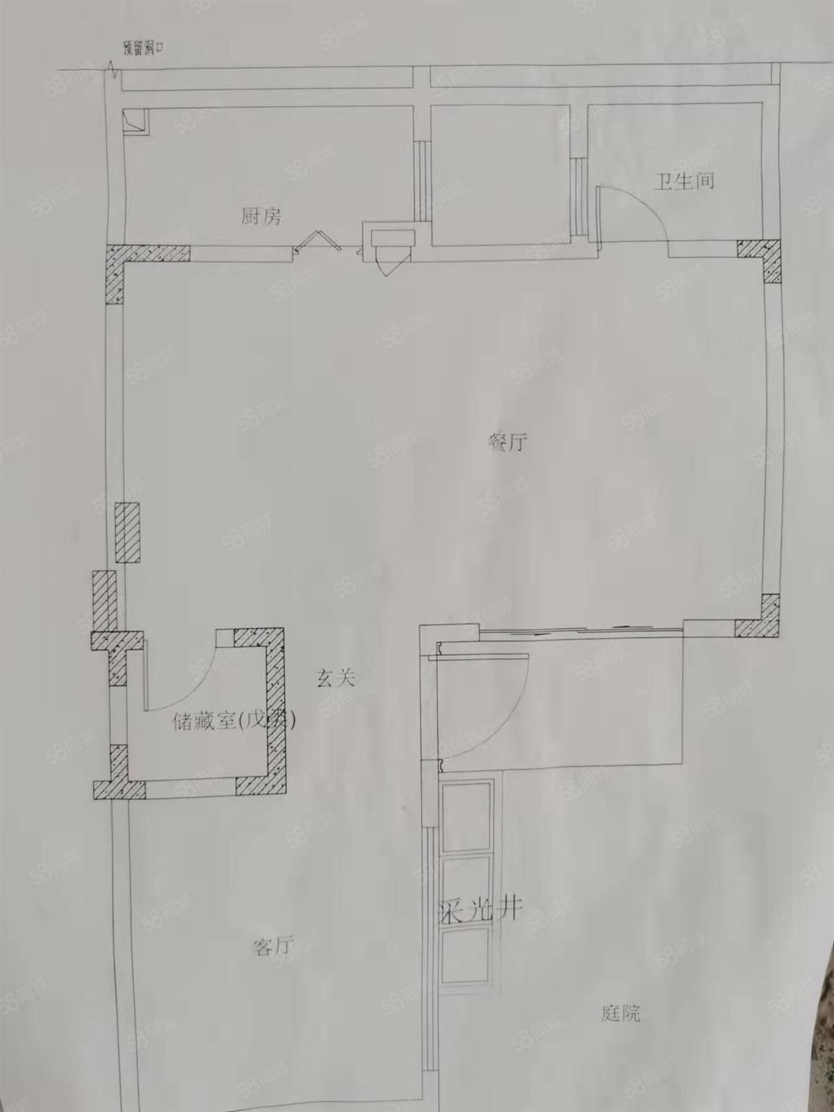 母爱公园旁精装大别墅送2个车位保养好淮上院子开源珑城左岸
