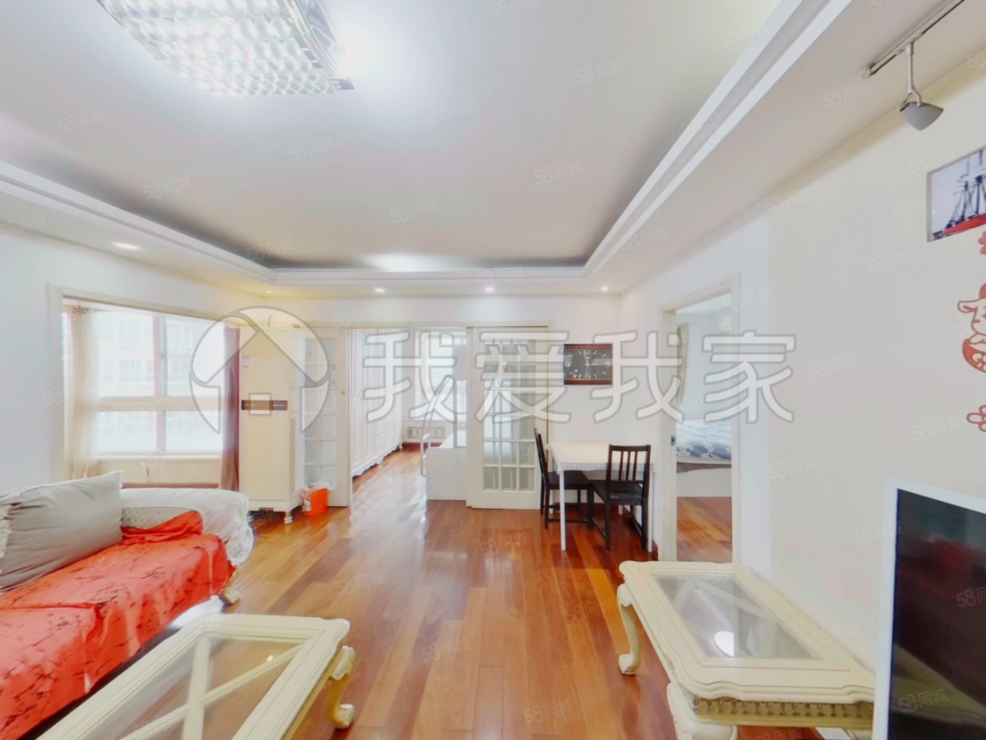 嘉潤花園2室1廳2衛(wèi)106.87㎡西北470萬