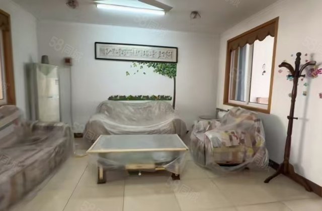 市中心东昌中学五星广场尚街新纺苑小区步梯3楼115平免大税