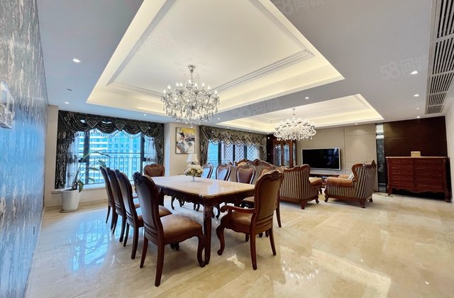 合景誉峰(东区)4室2厅199.87㎡1400万二手房图片