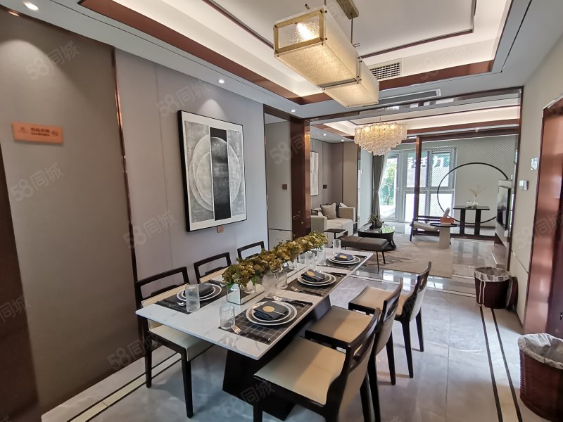 恒泰悦珑府9层电梯洋房 可做四室