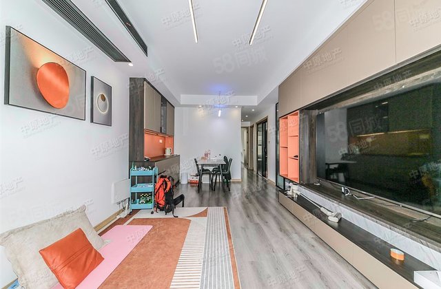 新城香溢璟庭(一期)3室2厅90.55㎡365万二手房图片