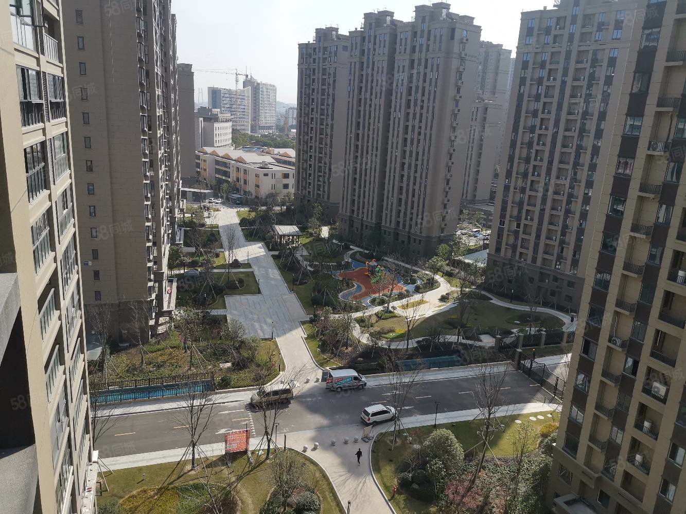 中庭位置, 楼层不靠马路248万,青枫雅苑(二期)-宁波58同城