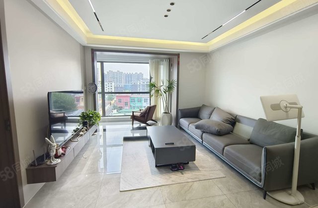 公园  东关瑞府东邻 电梯洋房 祥生金麟府 精装3室2卫