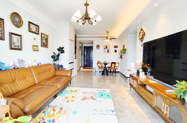 保利恒伟时光印象4室2厅118.67㎡130万二手房图片