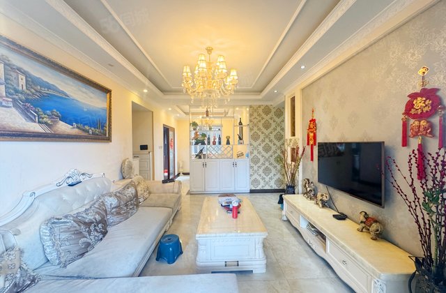 保利城(二期)3室2厅97.79㎡99万二手房图片