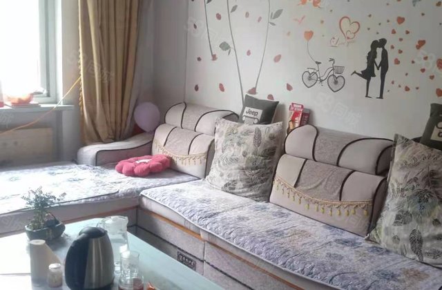 电厂家属院西区2室2厅1卫带地下室带车位高性价比价格可谈