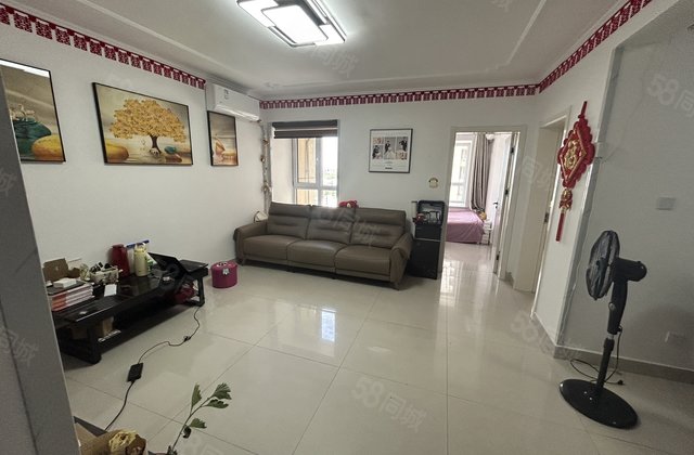 广隆羡林苑 精装修 近医院 带车位储藏室 免大税