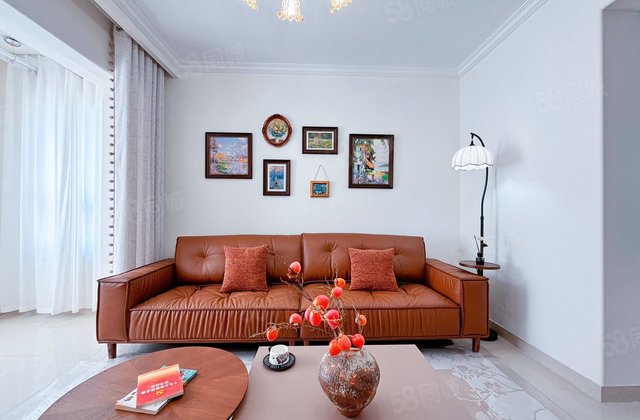 民生凤凰城四号院！全友家居！精装修交付！精装修两居室！可按揭