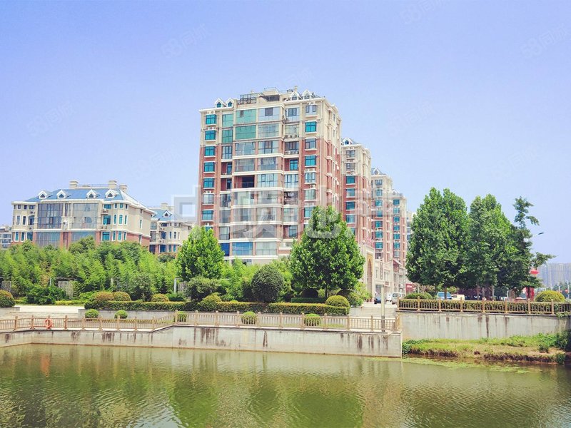 御景湾经典户型,卧厅卧朝南分布,精装修,可按揭,正常首付,湖滨路-项城