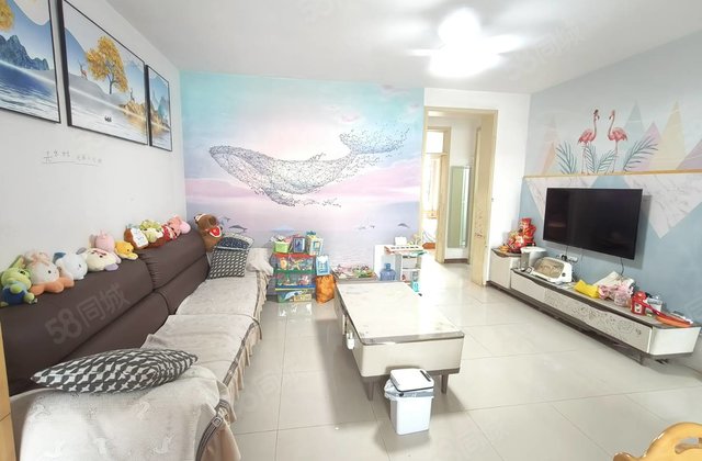 房东急售，三室，水晶城，阿卡迪亚，带车库，地下室，光明，七中