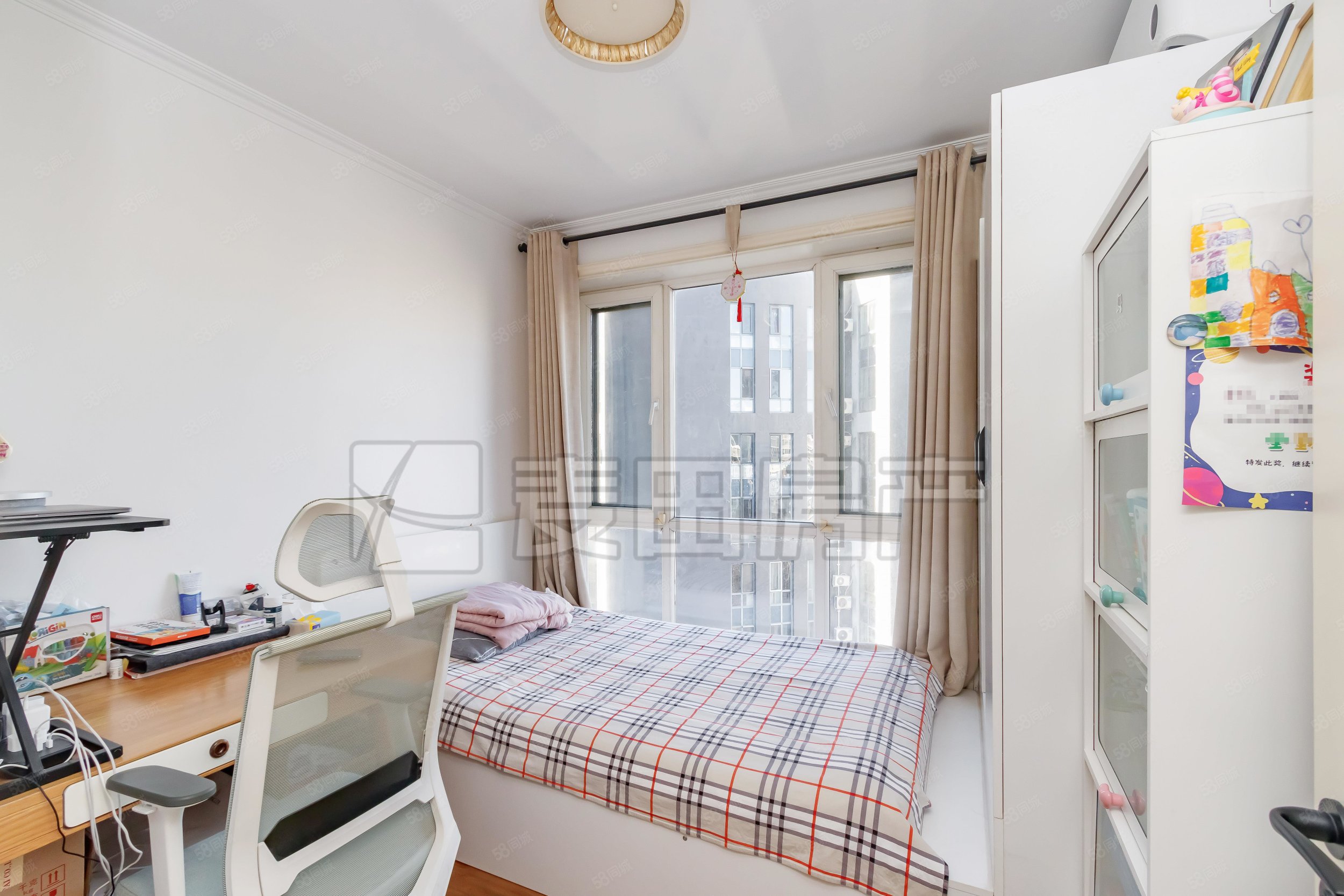 后現(xiàn)代城(C區(qū))2室1廳1衛(wèi)81.12㎡西北449萬