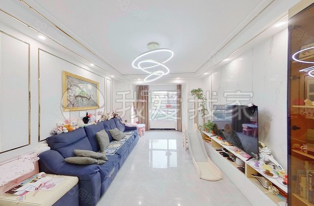 華業(yè)東方玫瑰2室2廳1衛(wèi)90.65㎡西南365萬